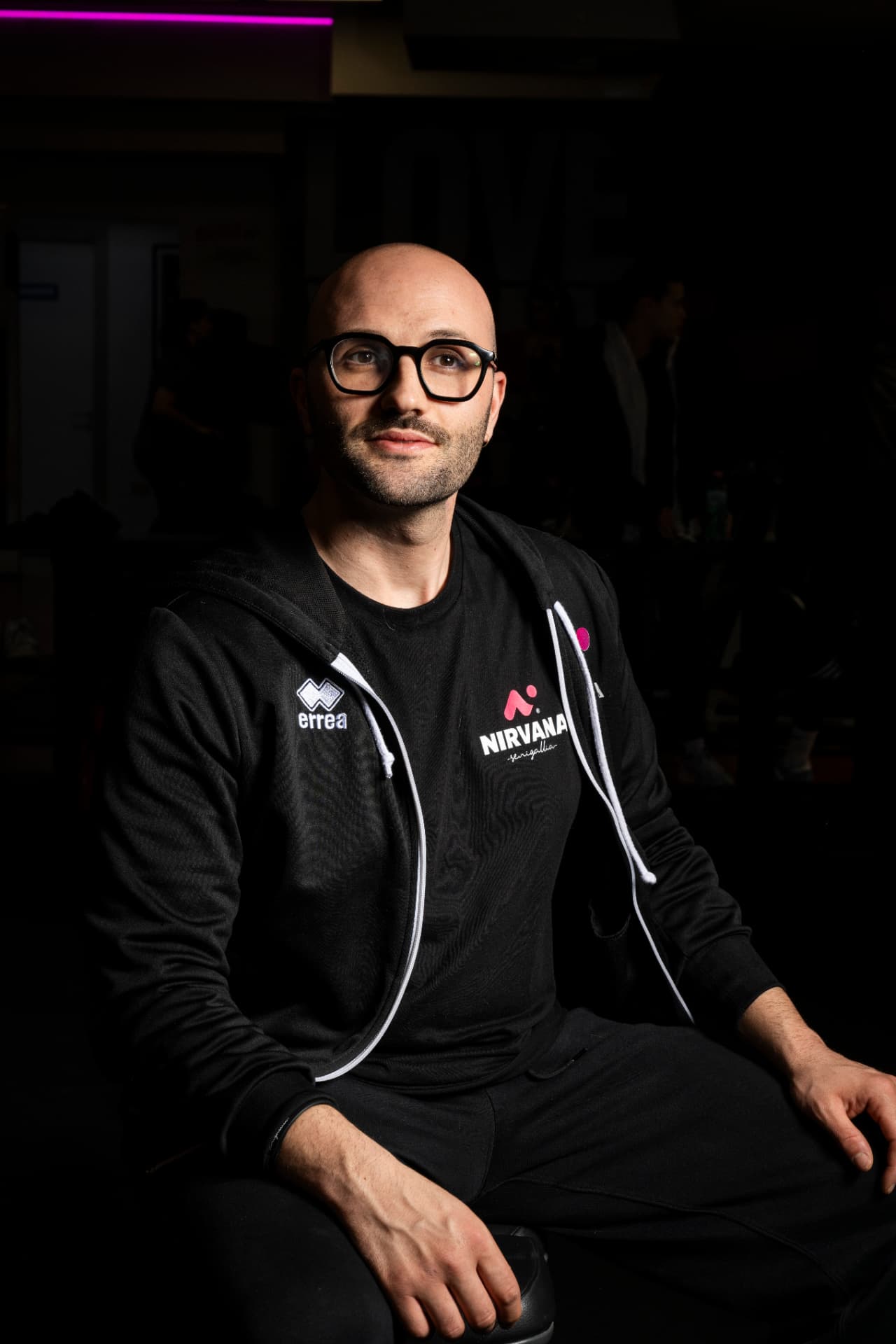 Ritratto di Alessandro Antonelli, personal trainer